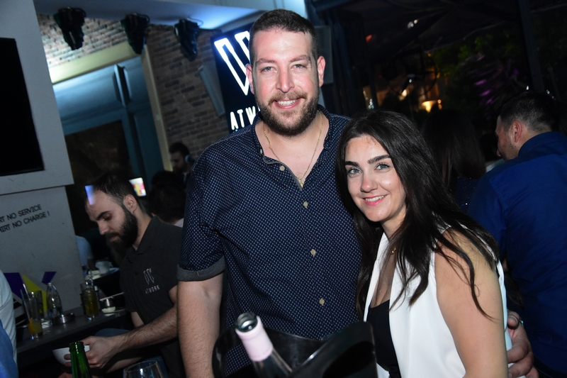 AT Work Beirut on Saturday Night